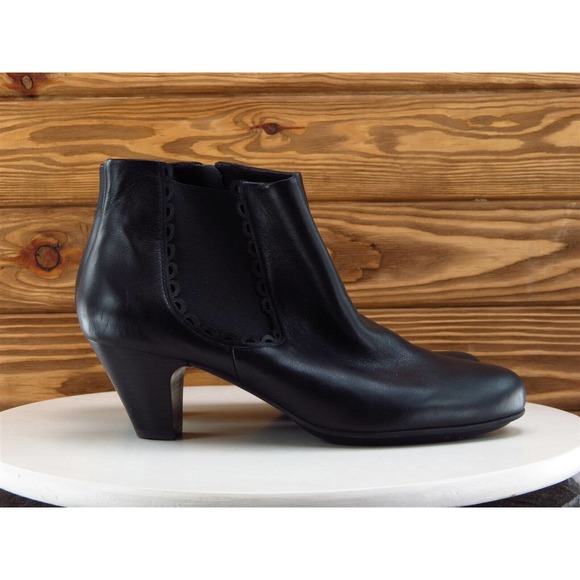 Umberto Raffini Boot Chelsea Zip Black Leather! 😍 - Picture 8 of 12